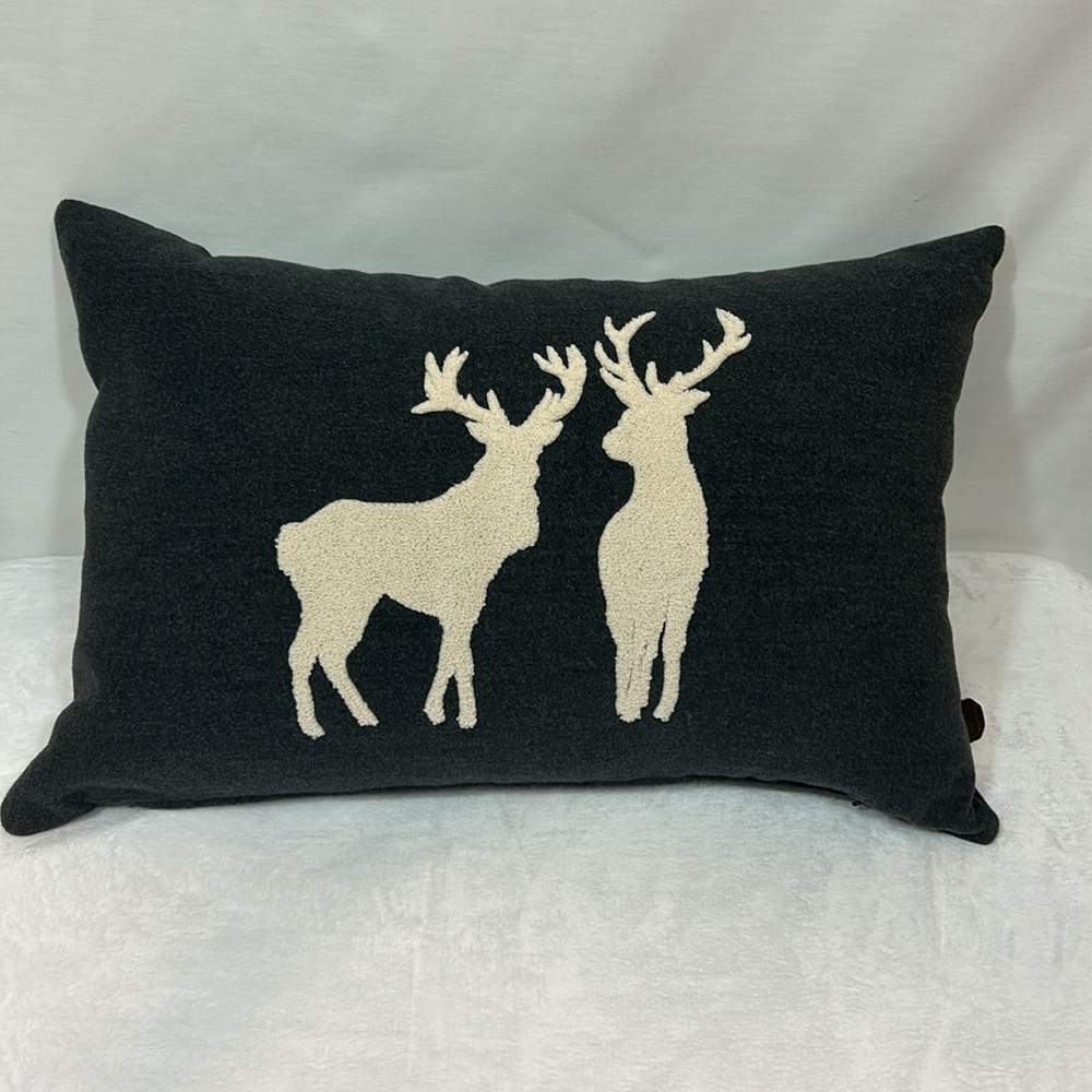 Luzoh Collective Decor Deer Pillow